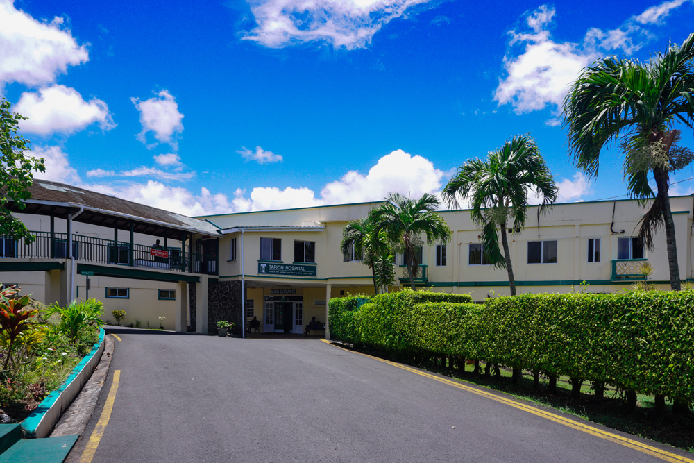 About Us - Tapion Hospital St. Lucia