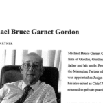 Dr. Michael Bruce Garnet Gordon