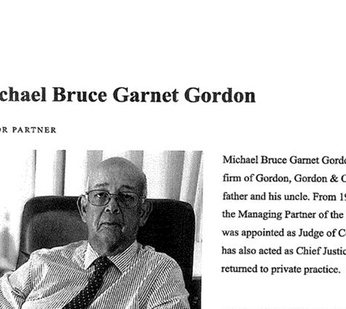 Dr. Michael Bruce Garnet Gordon